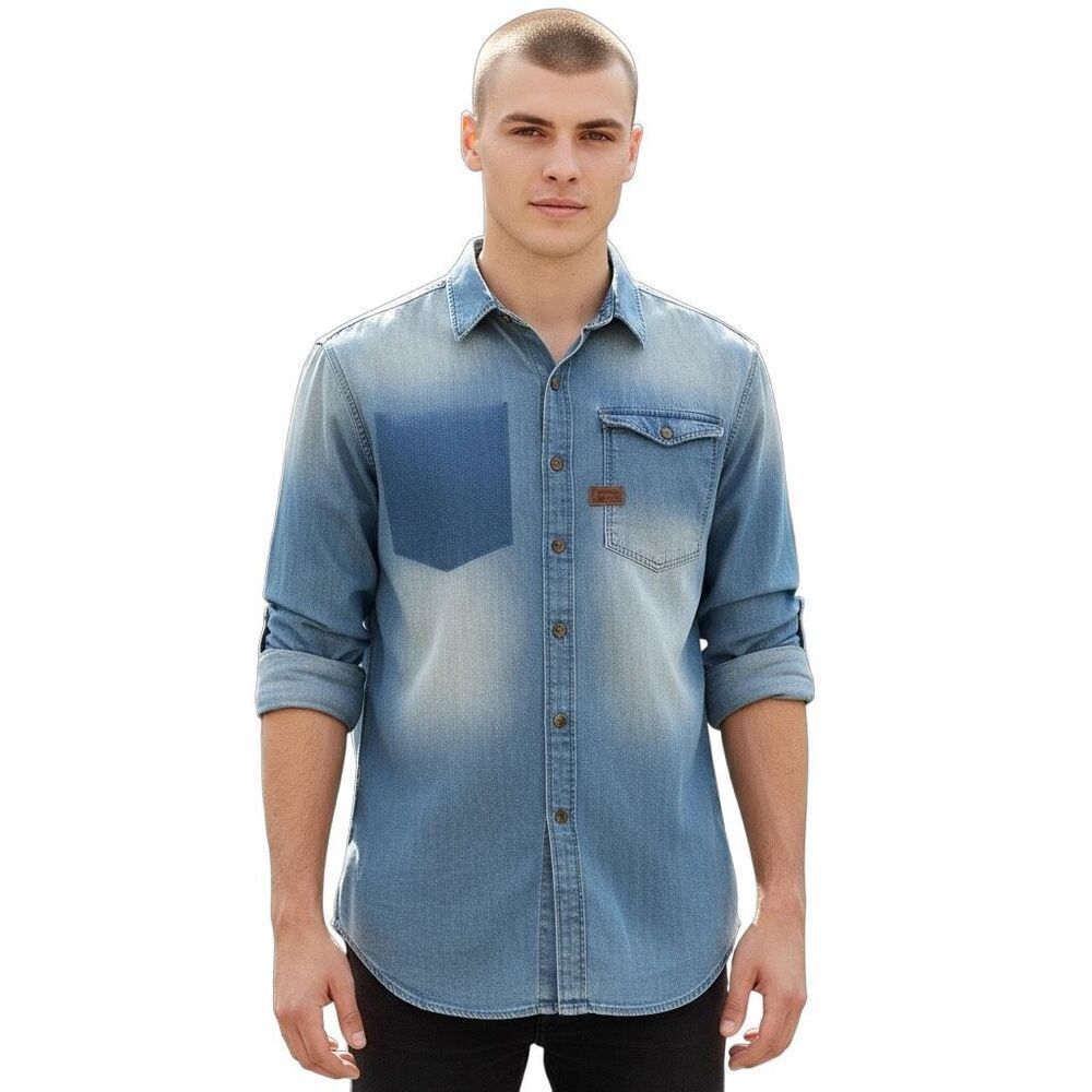 G - Star Denim Button Down M